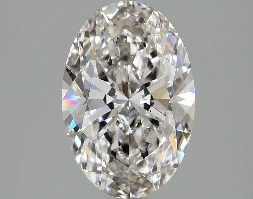 1.59 Carat H-VS2 Oval Lab Diamond