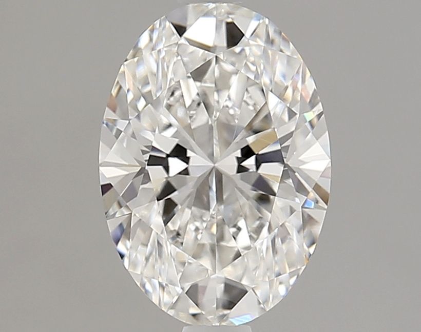 1.72 Carat E-VVS2 Oval Lab Diamond