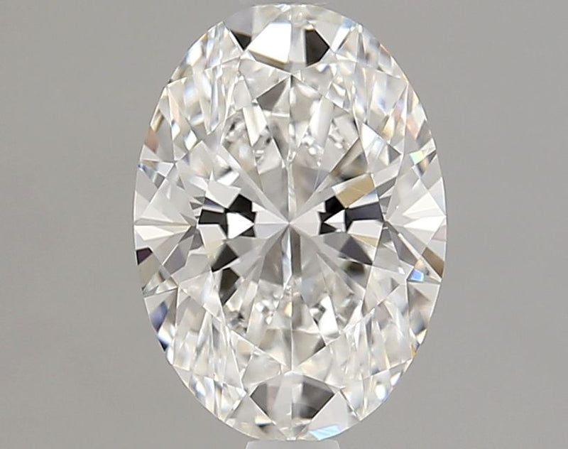 1.72 Carat E-VVS2 Oval Lab Diamond