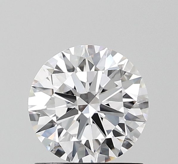 1 Carat D-VVS2 Round Lab Diamond