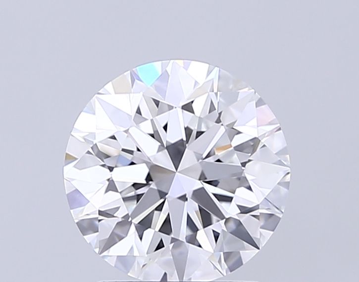 1.99 Carat D-VVS1 Round Lab Diamond