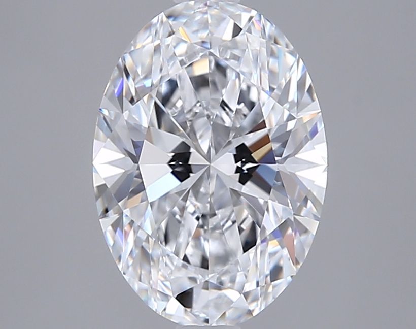 2.03 Carat D-VVS2 Oval Lab Diamond