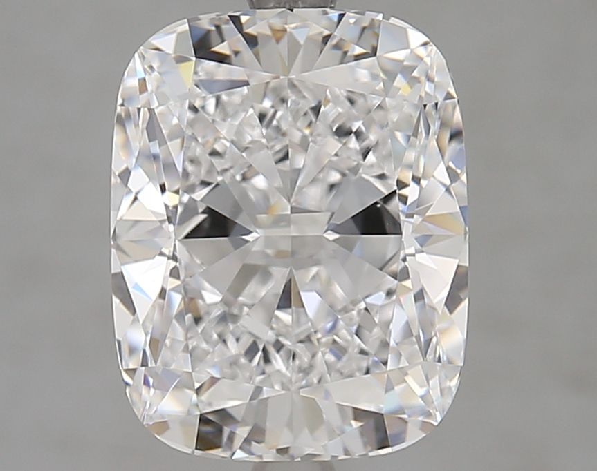 4.05 Carat D-VVS2 Cushion Lab Diamond