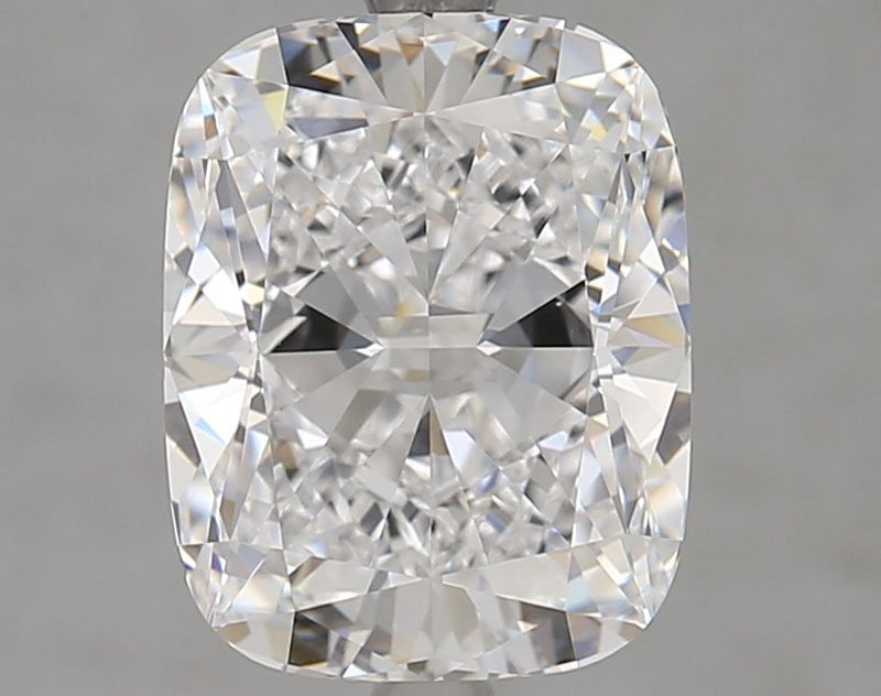 4.05 Carat D-VVS2 Cushion Lab Diamond