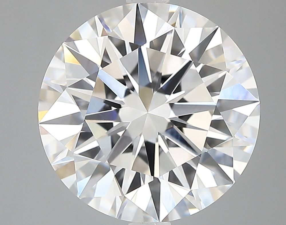 4.08 Carat E-VVS2 Round Lab Diamond