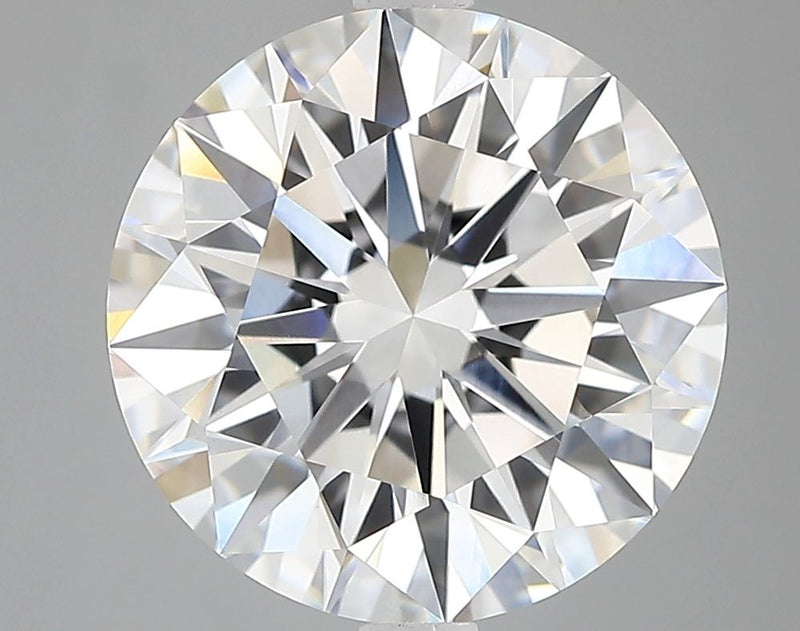 4.08 Carat E-VVS2 Round Lab Diamond