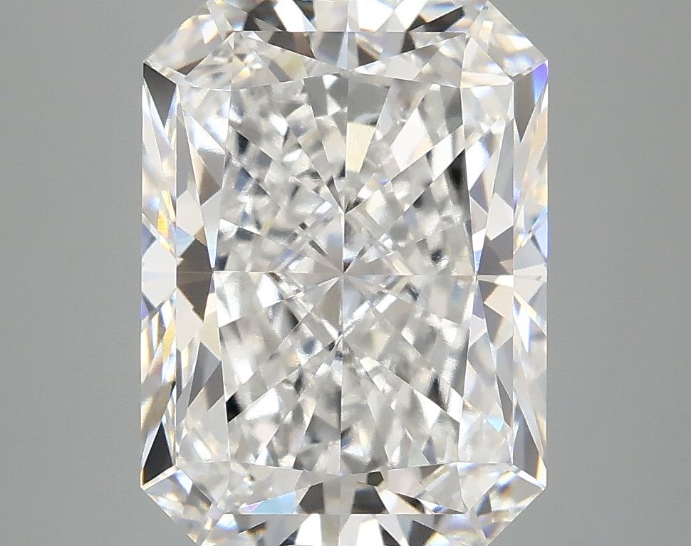 5.02 Carat E-VVS2 Radiant Lab Diamond