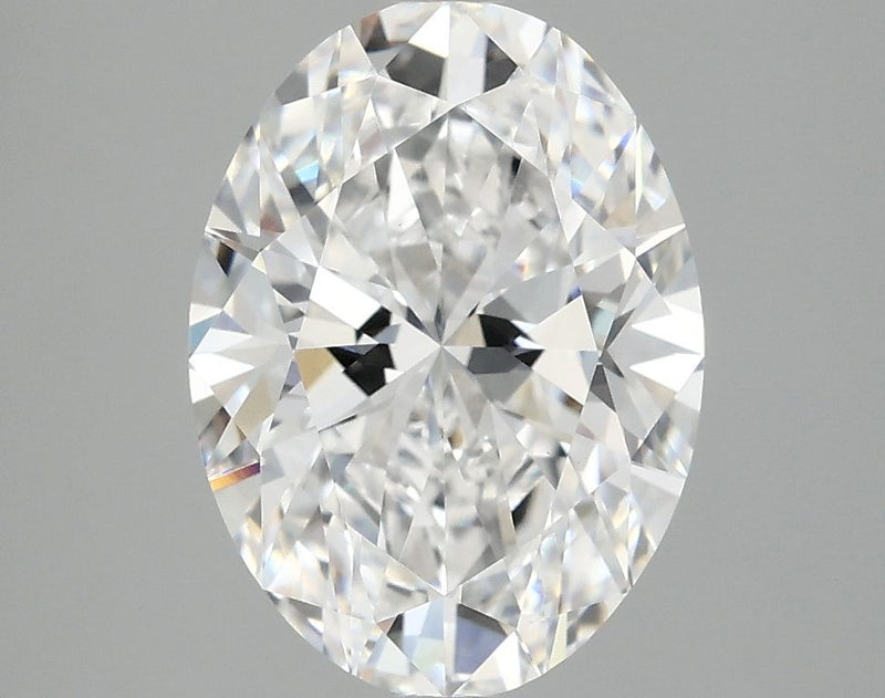3 Carat D-VS1 Oval Lab Diamond