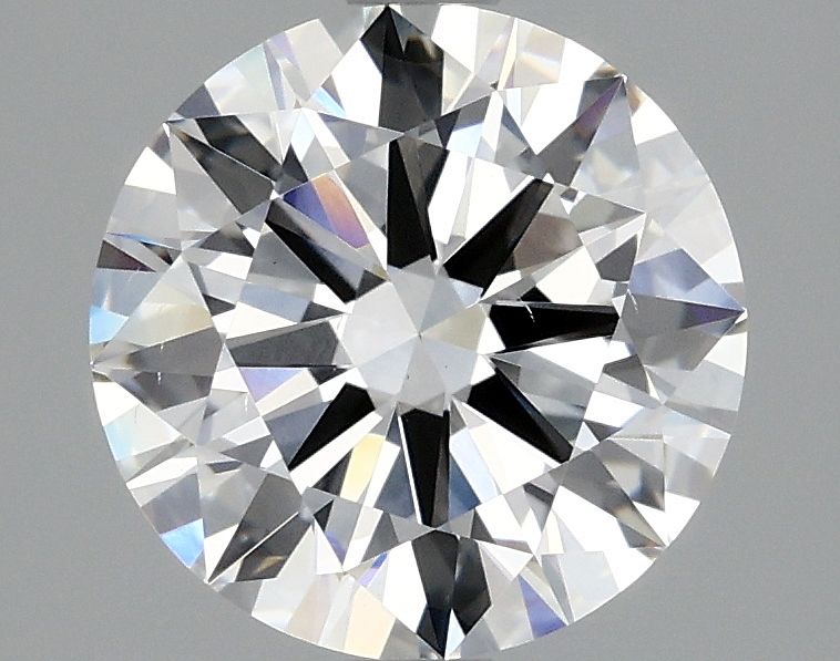 2.48 Carat E-VS2 Round Lab Diamond