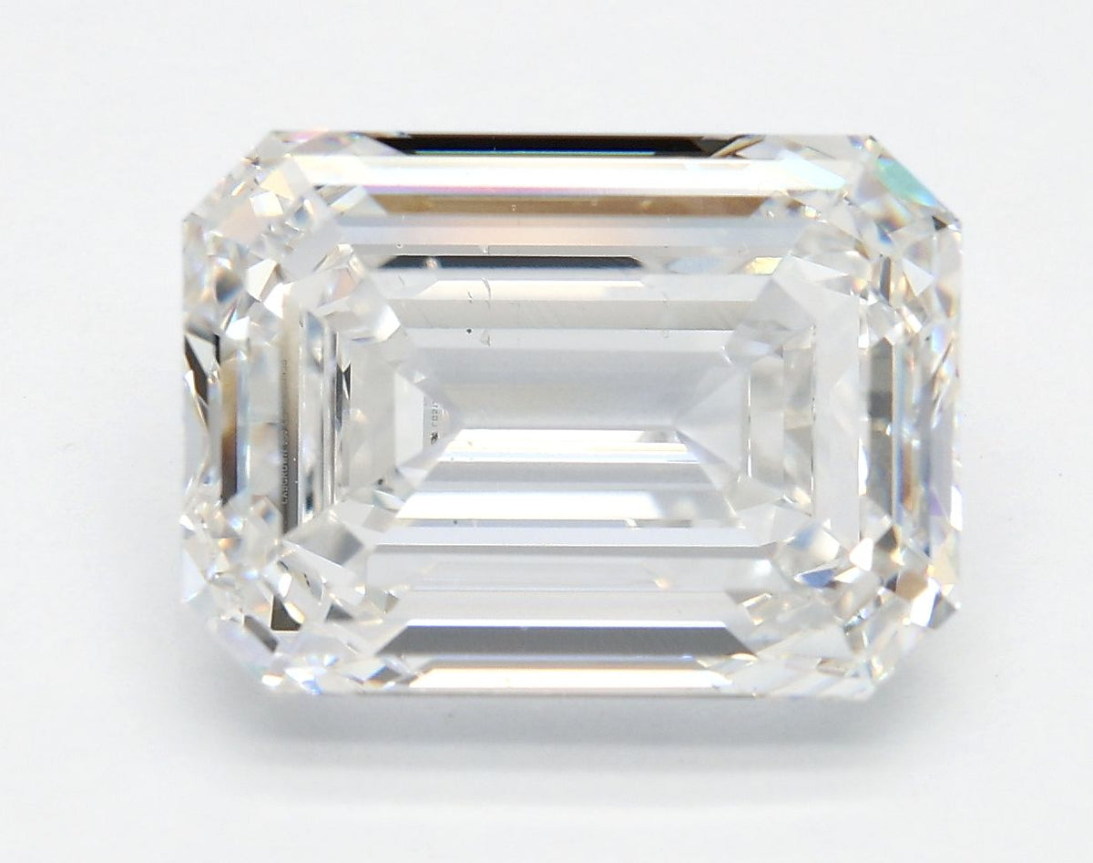 5.45 Carat E-VS2 Emerald Lab Diamond