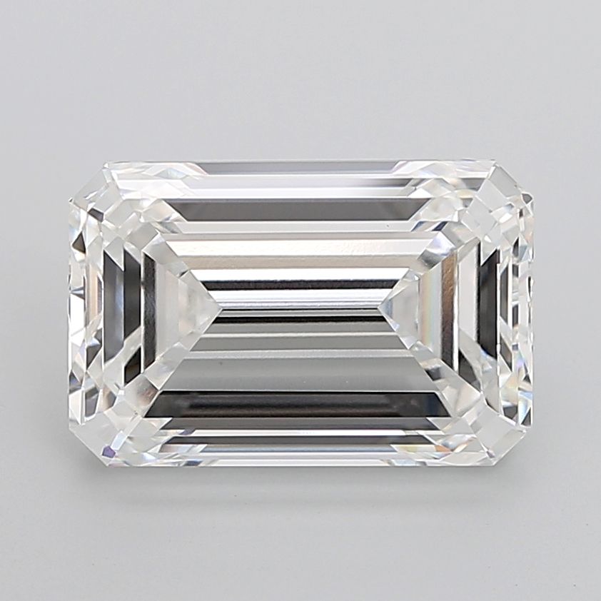 13.06 Carat F-VVS2 Emerald Lab Diamond