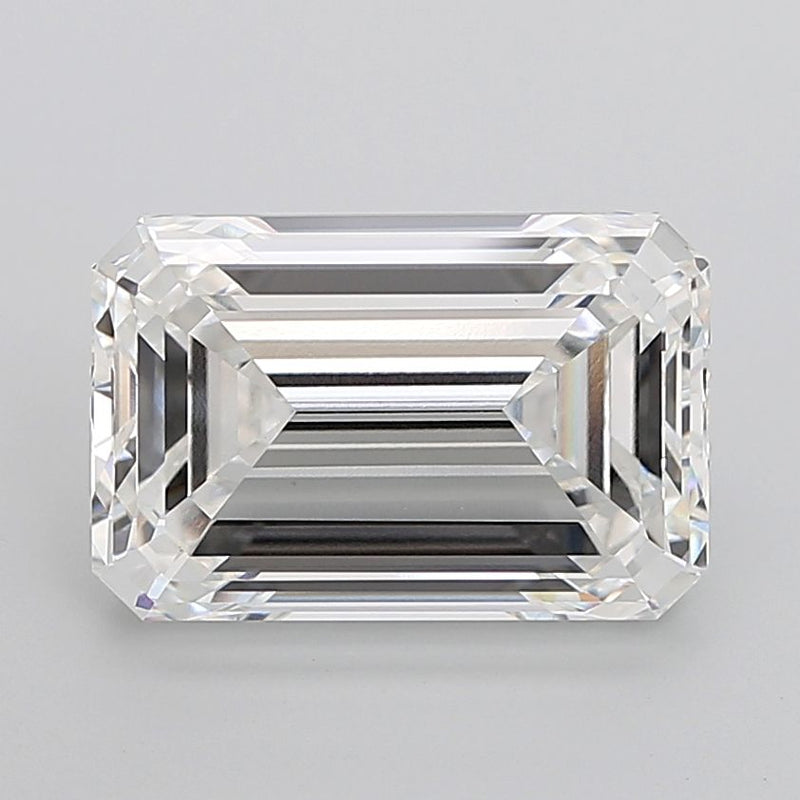 13.06 Carat F-VVS2 Emerald Lab Diamond