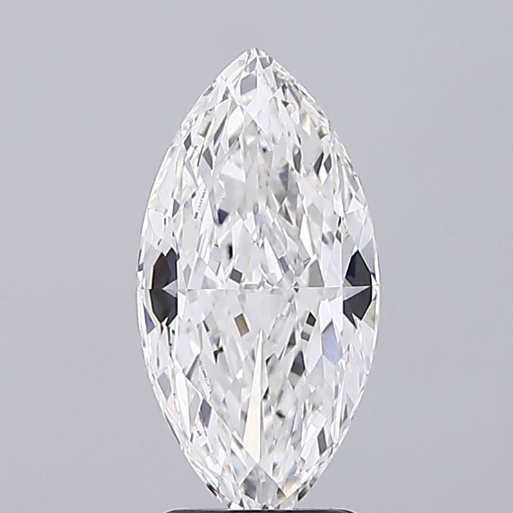 3.07 Carat F-VVS2 Marquise Lab Diamond