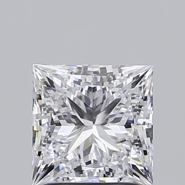 2.01 Carat D-IF Princess Lab Diamond