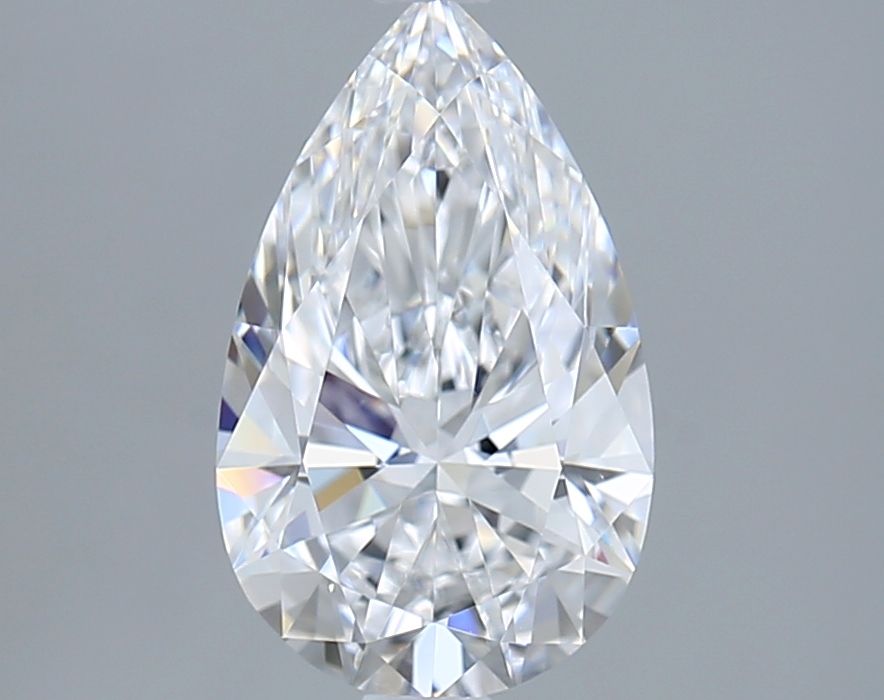 1.50 Carat D-VVS2 Pear Lab Diamond
