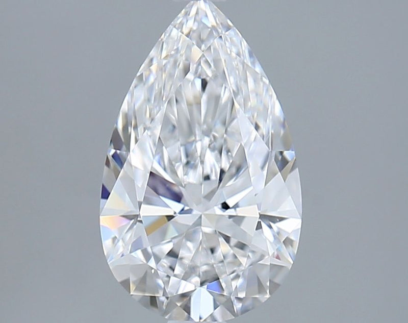 1.50 Carat D-VVS2 Pear Lab Diamond