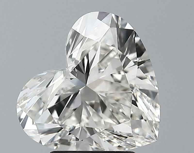 2.61 Carat I-VVS2 Heart Lab Diamond