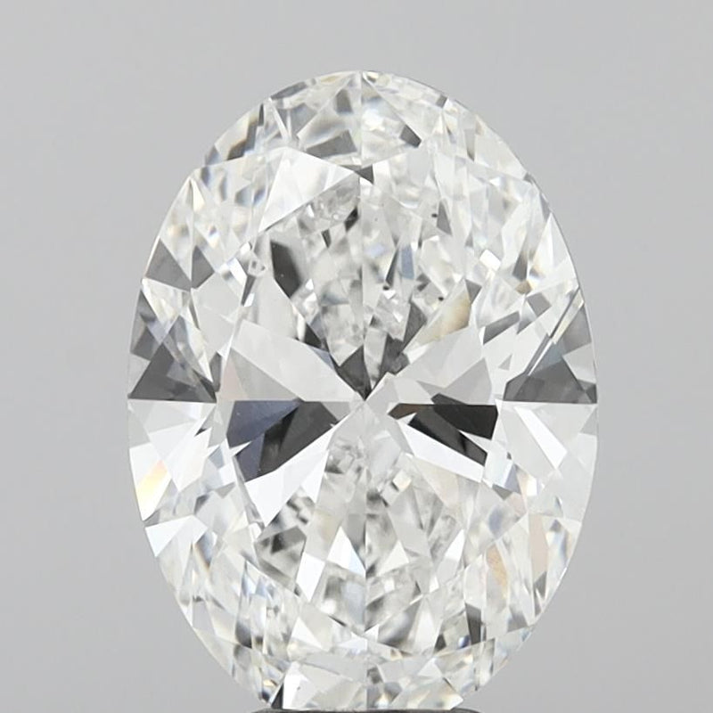 6.00 Carat E-VVS2 Oval Lab Diamond