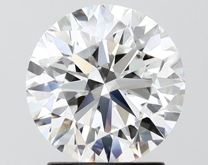 2.01 Carat E-VS1 Round Lab Diamond
