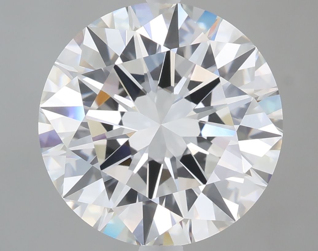 6.02 Carat E-VVS2 Round Lab Diamond