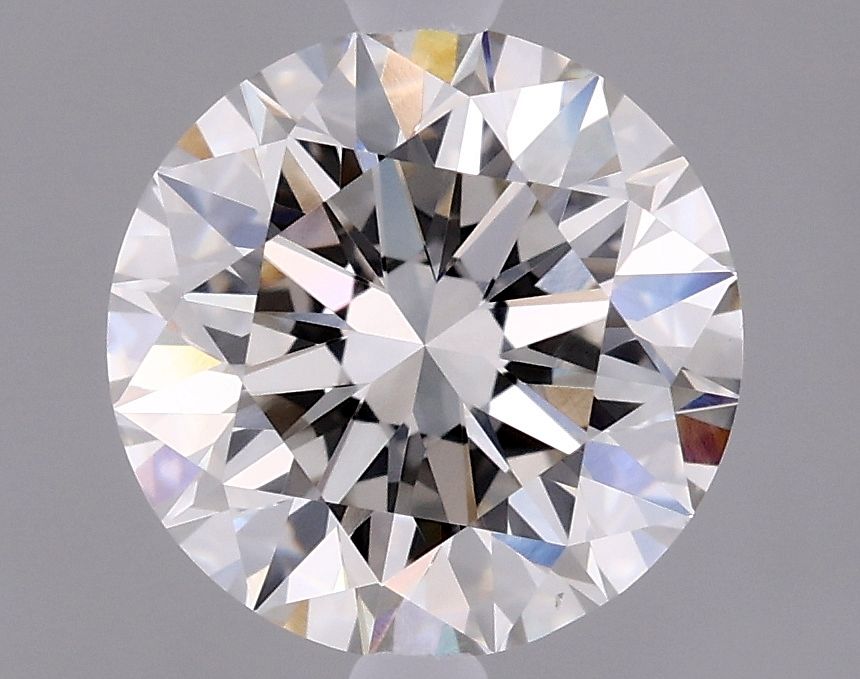 1.55 Carat G-VS2 Round Lab Diamond