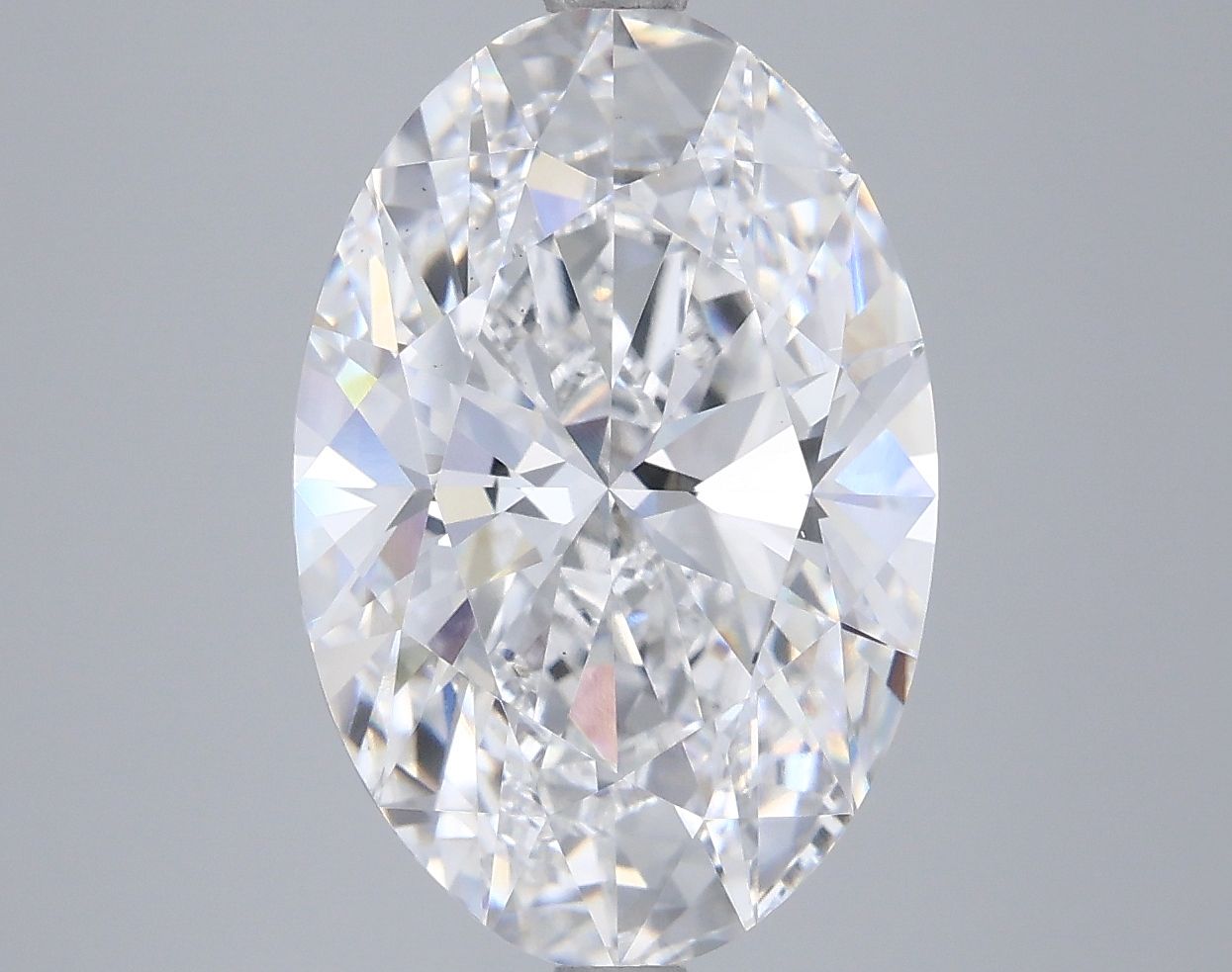 5.20 Carat D-VS1 Oval Lab Diamond