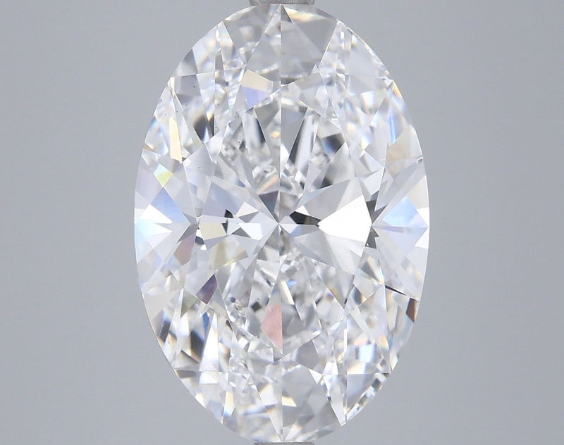 5.20 Carat D-VS1 Oval Lab Diamond
