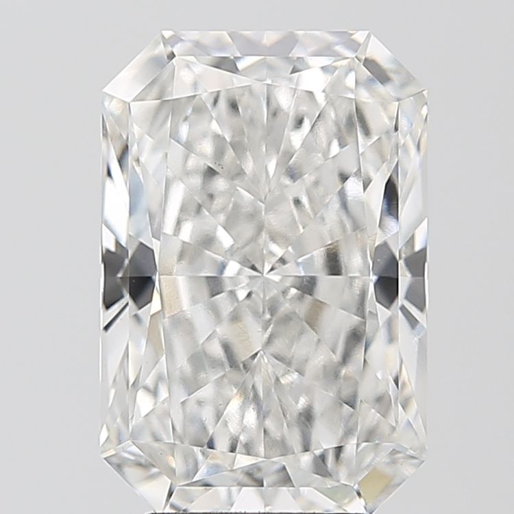 5.08 Carat F-VS1 Radiant Lab Diamond