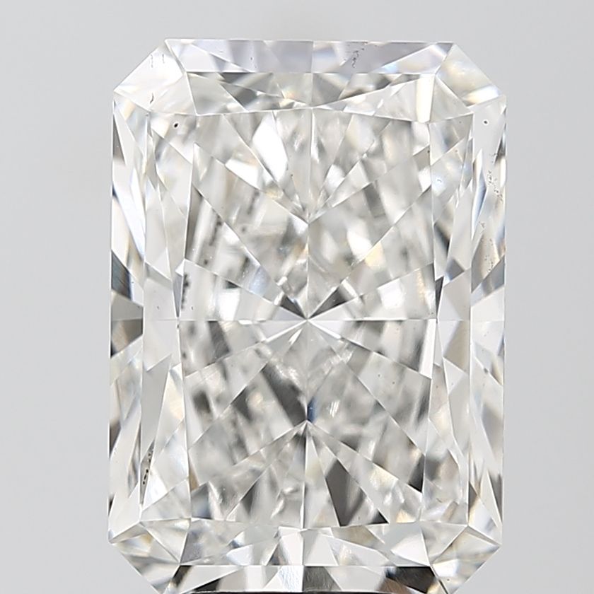8.09 Carat G-VVS2 Radiant Lab Diamond