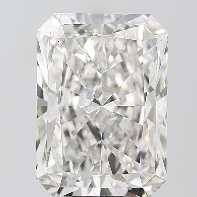 8.09 Carat G-VVS2 Radiant Lab Diamond