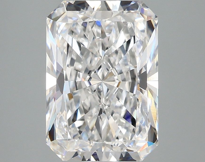 3.04 Carat D-VVS2 Radiant Lab Diamond
