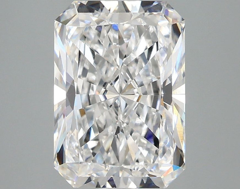 3.04 Carat D-VVS2 Radiant Lab Diamond