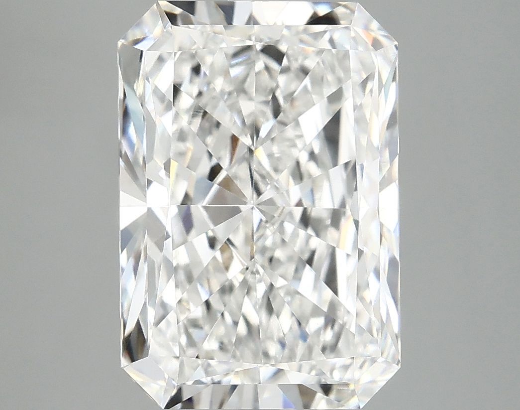 4.96 Carat E-VVS2 Radiant Lab Diamond