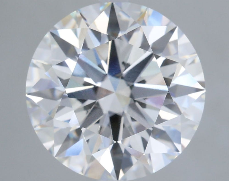 6.08 Carat E-VVS2 Round Lab Diamond