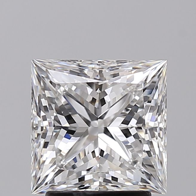 2.62 Carat E-VS1 Princess Lab Diamond