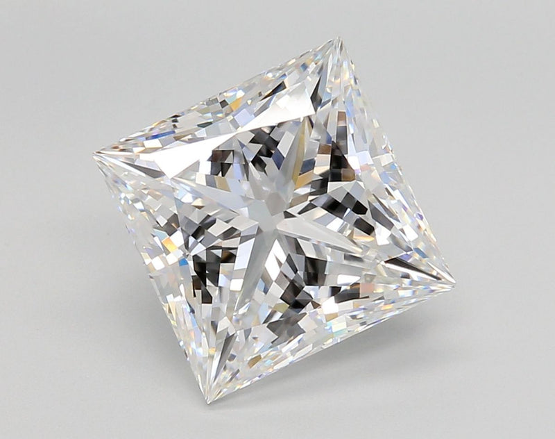 5.02 Carat D-VVS1 Princess Lab Diamond