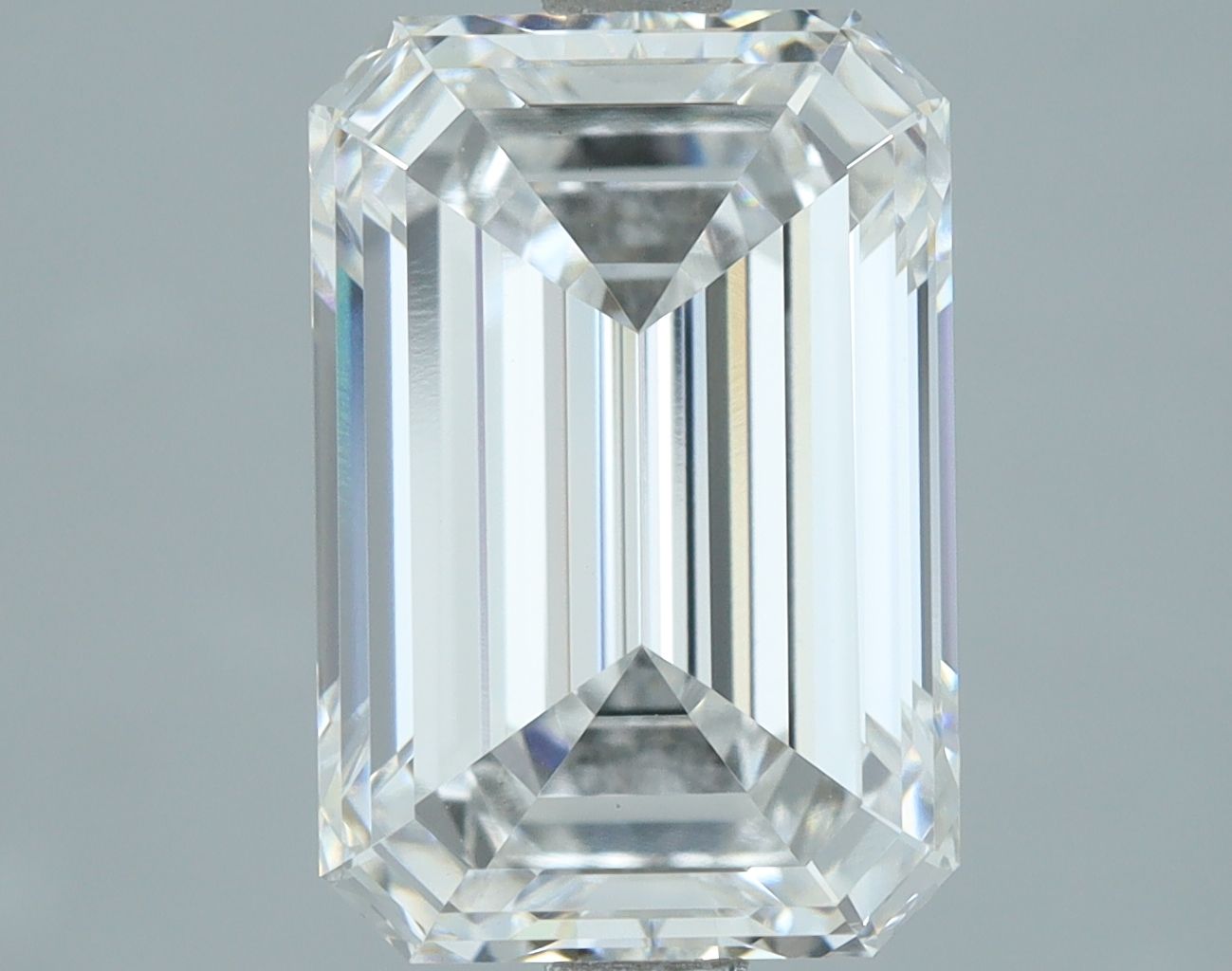 3.01 Carat D-VS1 Emerald Lab Diamond