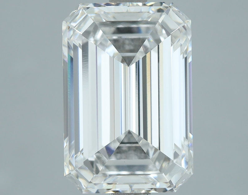 3.01 Carat D-VS1 Emerald Lab Diamond