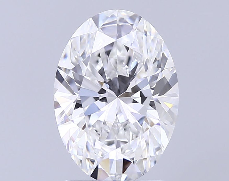 2.09 Carat E-VVS2 Oval Lab Diamond