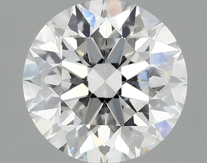 2.06 Carat D-VS1 Round Lab Diamond