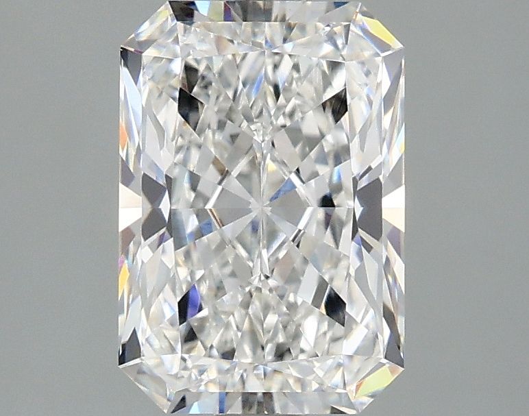 2.07 Carat E-VVS2 Radiant Lab Diamond