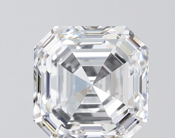 2.01 Carat D-VS1 Asscher Lab Diamond