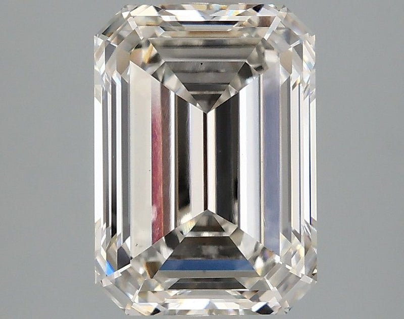 3.02 Carat H-VS1 Emerald Lab Diamond