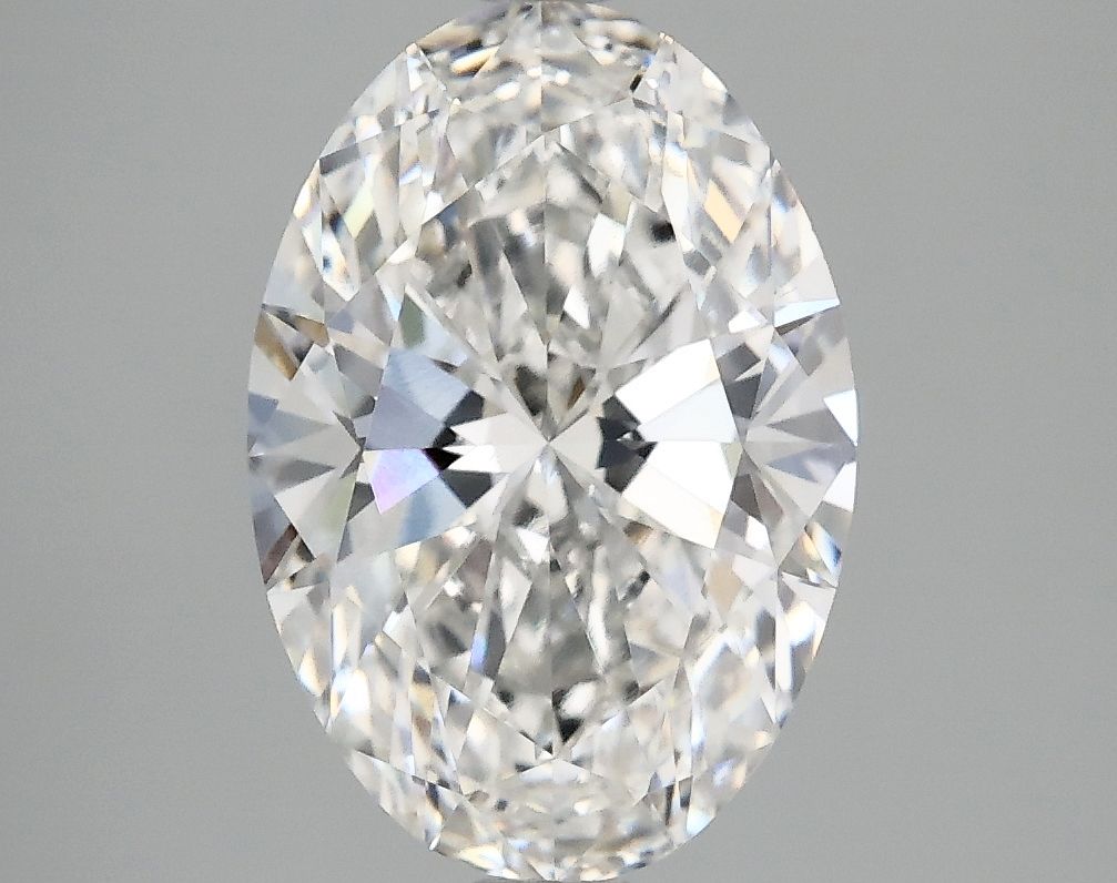 2.94 Carat F-VVS2 Oval Lab Diamond