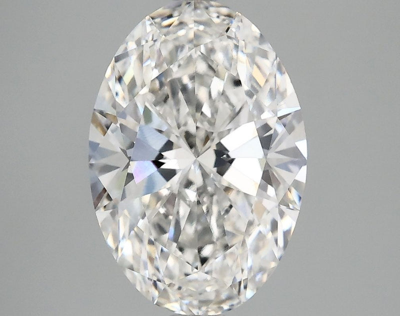 2.94 Carat F-VVS2 Oval Lab Diamond