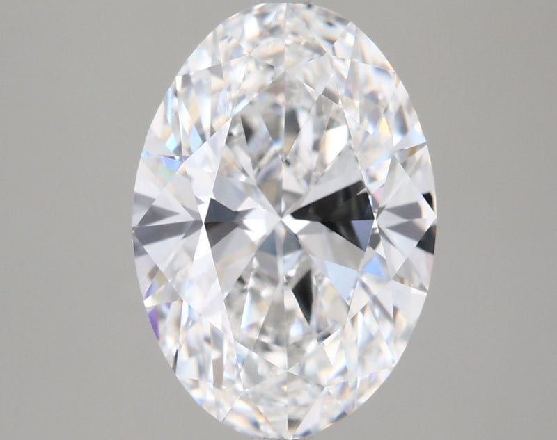 3.03 Carat E-VVS2 Oval Lab Diamond