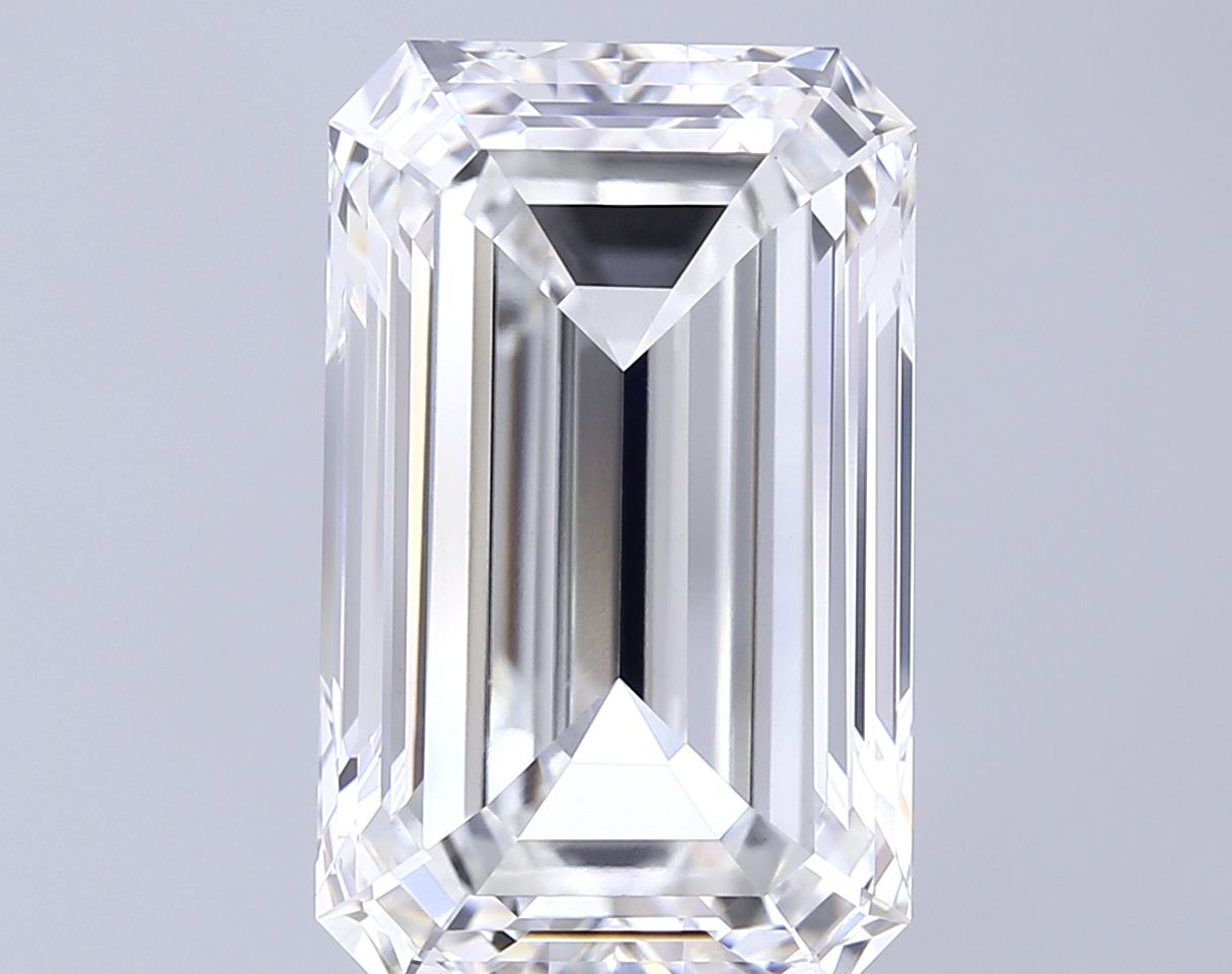 5.06 Carat D-VVS2 Emerald Lab Diamond