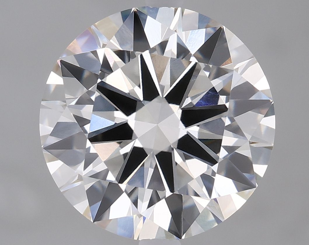 3.04 Carat H-VVS2 Round Lab Diamond