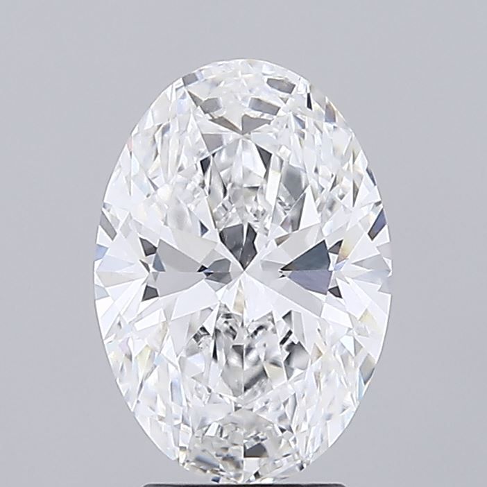 3.01 Carat D-VVS2 Oval Lab Diamond