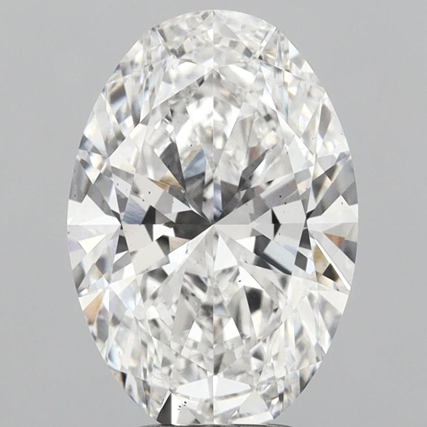 4.03 Carat E-VS2 Oval Lab Diamond